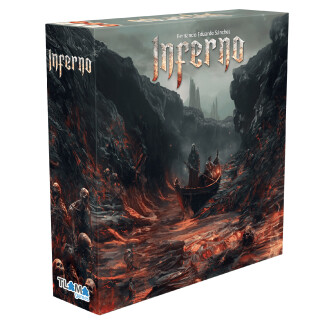 Inferno CZ + Plutus & Phlegyas + Sada miniatur Strážců