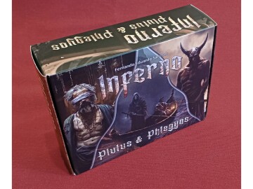 Inferno CZ + Plutus & Phlegyas + Sada miniatur Strážců