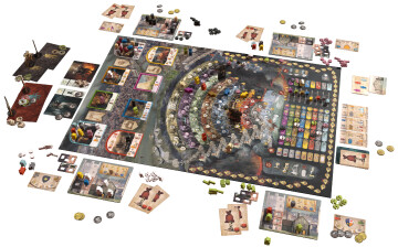 Inferno CZ + Plutus & Phlegyas + Sada miniatur Strážců