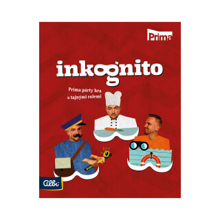 Inkognito - párty hra