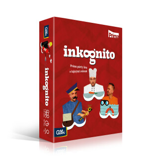 Inkognito - párty hra