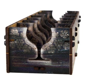 Insert na herní komponenty - Viticulture: Essential Edition (UV Print)