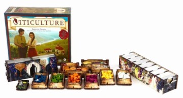 Insert na herní komponenty - Viticulture: Essential Edition (UV Print)