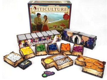 Insert na herní komponenty - Viticulture: Essential Edition (UV Print)