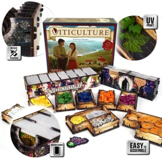 Insert na herní komponenty - Viticulture: Essential Edition (UV Print)