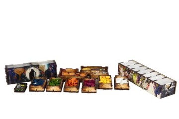 Insert na herní komponenty - Viticulture: Essential Edition (UV Print)
