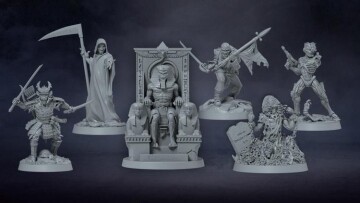 Iron Maiden Pack #1