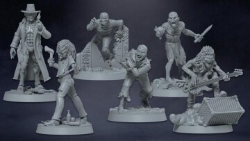 Iron Maiden Pack #2