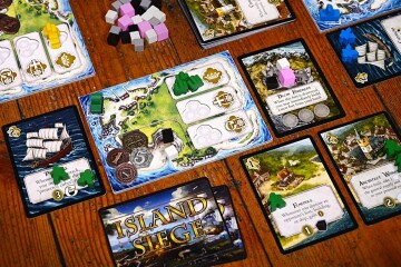 Island Siege 2nd Edition