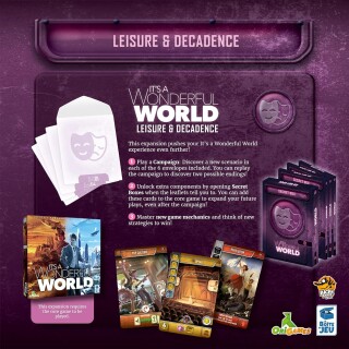 It's a Wonderful World: Leisure & Decadence