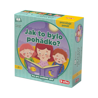 Jak to bylo, pohádko? - hry pro nejmenší
