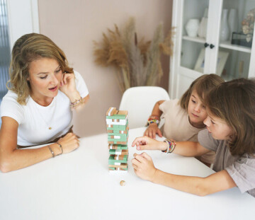 Jenga věž Gold Edition