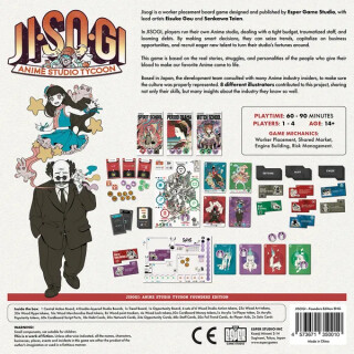 Jisogi: Anime Studio Tycoon