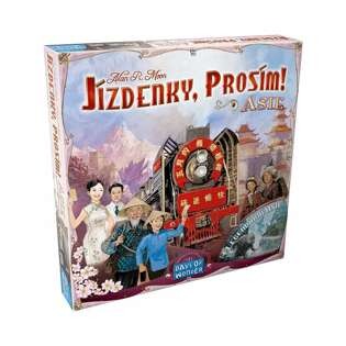 Jízdenky, prosím! Asie