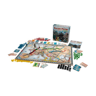 Jízdenky, prosím! Evropa Asmodee Blackfire