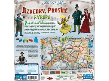 Jízdenky, prosím! Evropa