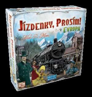 Jízdenky, prosím! Evropa