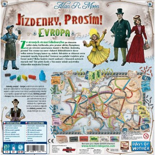 Jízdenky, prosím! Evropa