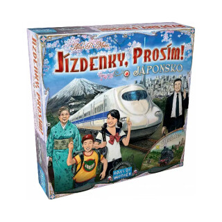 Jízdenky, prosím! Japonsko a Itálie