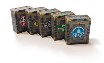 Jízdenky, prosím! Legacy: Legendy západu