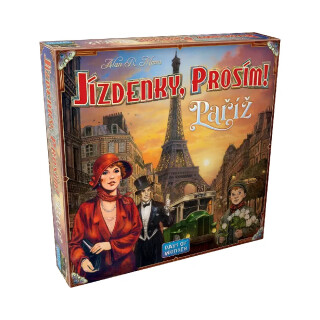 Jízdenky, prosím! Paříž