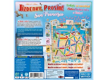Jízdenky, prosím! San Francisco