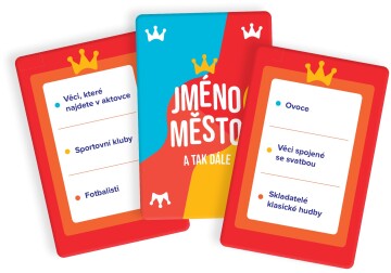 Jméno, město a tak dále