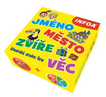 Jméno, město, zvíře, věc / Krabicová hra