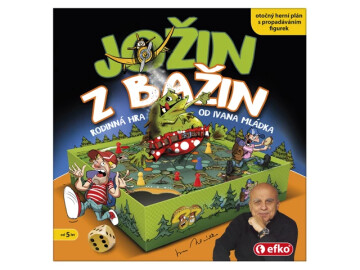 Jožin z bažin - originální společenská hra Ivana Mládka