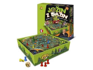 Jožin z bažin - originální společenská hra Ivana Mládka