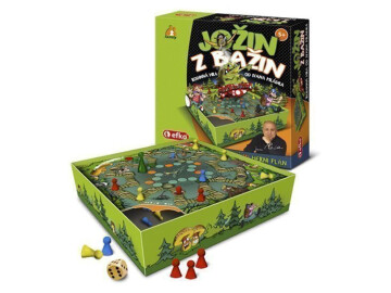 Jožin z bažin - originální společenská hra Ivana Mládka