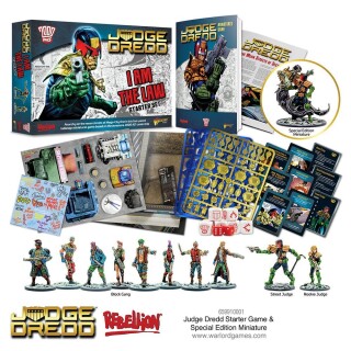 Judge Dredd: I am the Law Starter Set