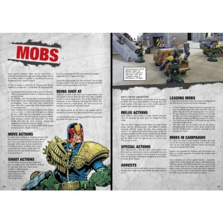 Judge Dredd Rulebook
