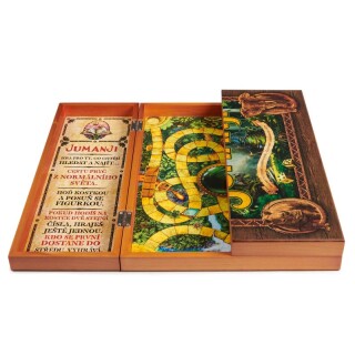 JUMANJI (dřevěná edice) -