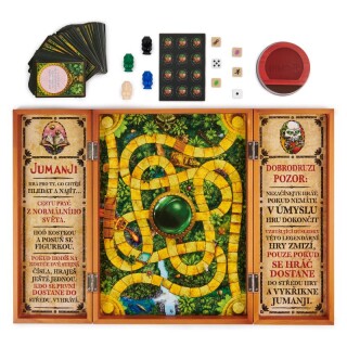 JUMANJI (dřevěná edice) -