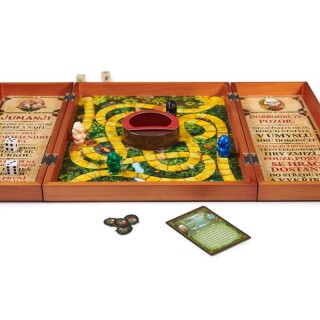 JUMANJI (dřevěná edice) -