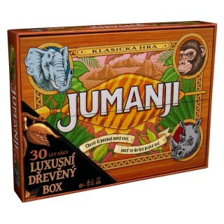 JUMANJI (dřevěná edice) -