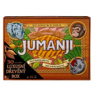 JUMANJI (dřevěná edice) -