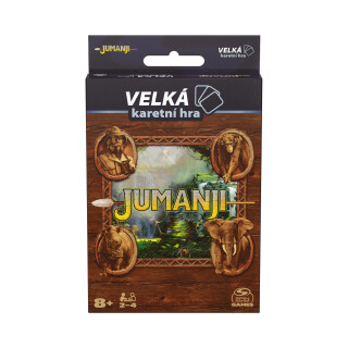Jumanji - Karetní verze Spin Master