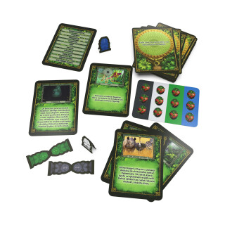 Jumanji - Karetní verze Spin Master