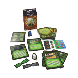 Jumanji - Karetní verze Spin Master
