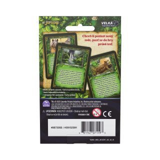 Jumanji - Karetní verze Spin Master
