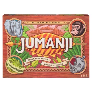 JUMANJI společenská hra