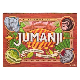 JUMANJI společenská hra