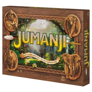 JUMANJI společenská hra