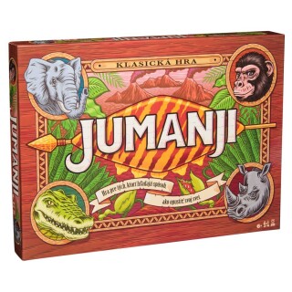 JUMANJI společenská hra