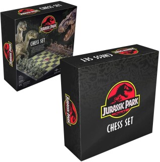 Jurassic Park - Chess set