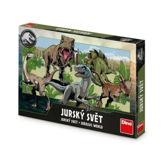 Jurský svět hra