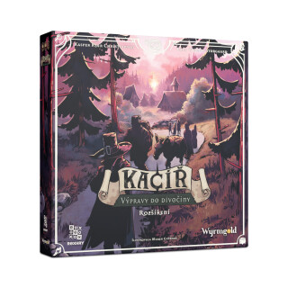 Kacíř: Výpravy do divočiny REXhry