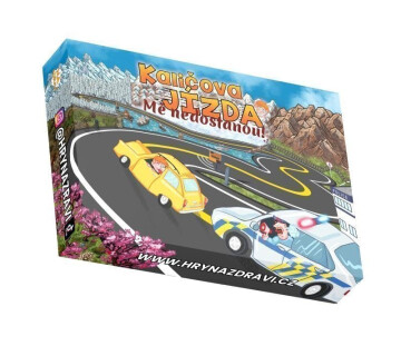 Kaličova jízda - Mě nedostanou! -